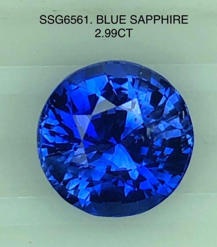 SSG6561 Blue Sapphire