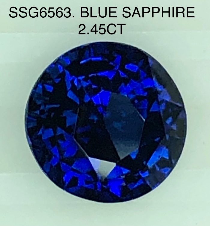 SSG6563 Blue Sapphire