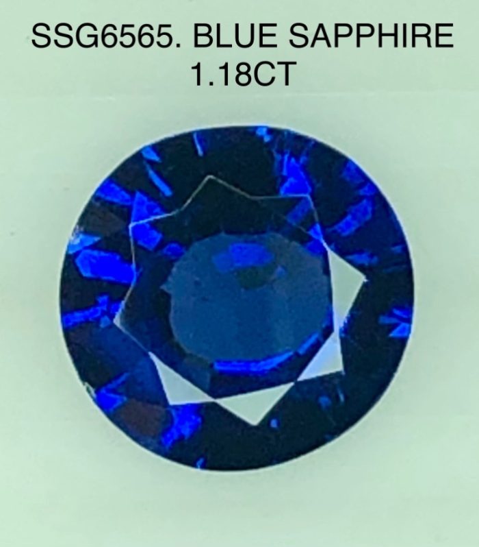 SSG6565 Blue Sapphire