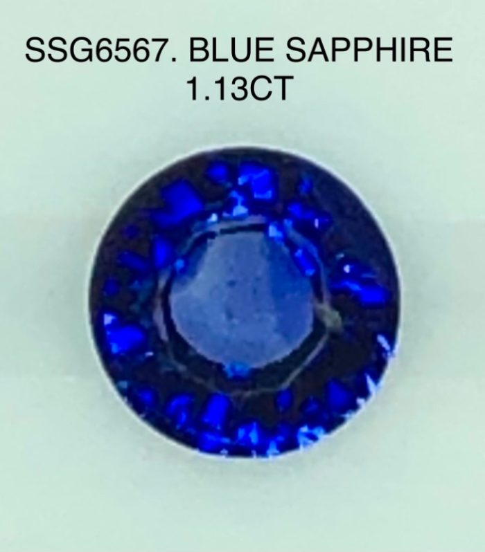 SSG6567  Blue Sapphire