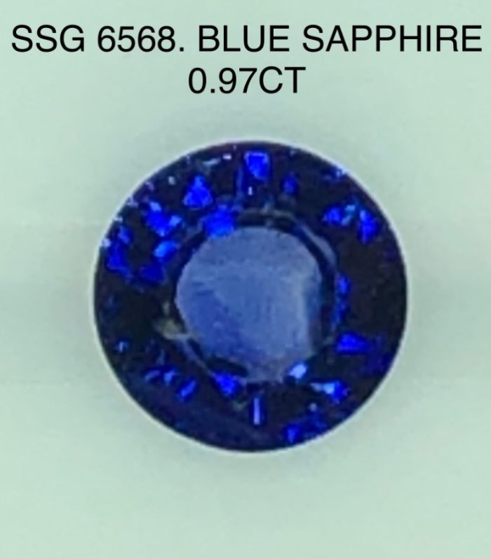 SSG6568  Blue Sapphire