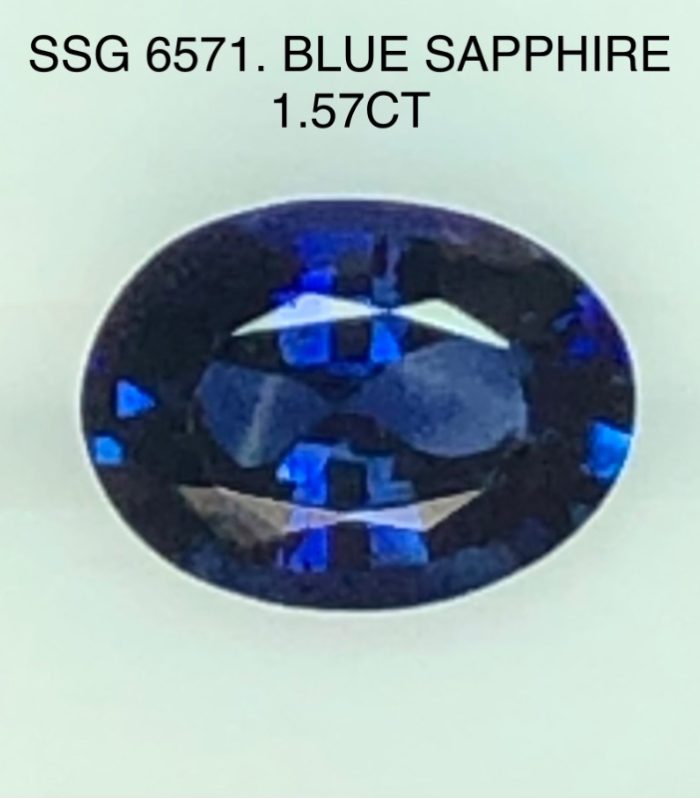 SSG6571  Blue Sapphire
