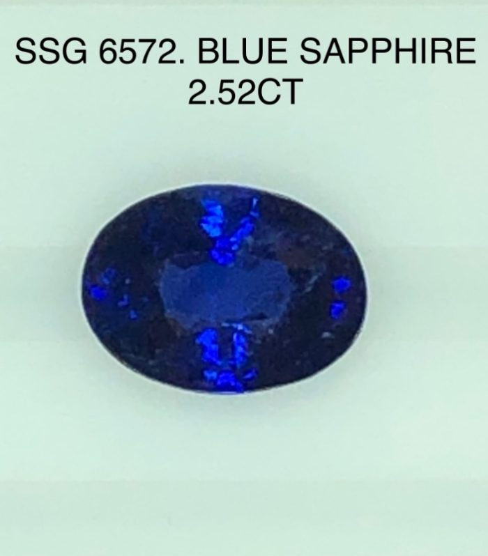 SSG6572 Blue Sapphire