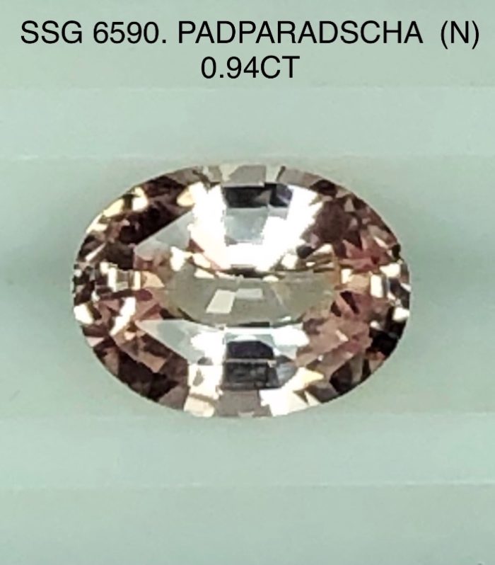 SSG6590 Pad/Peach Sapphire( N) Unheated