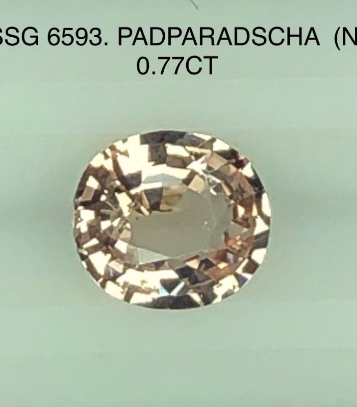 SSG6593 Pad/Peach Sapphire (N) Unheated