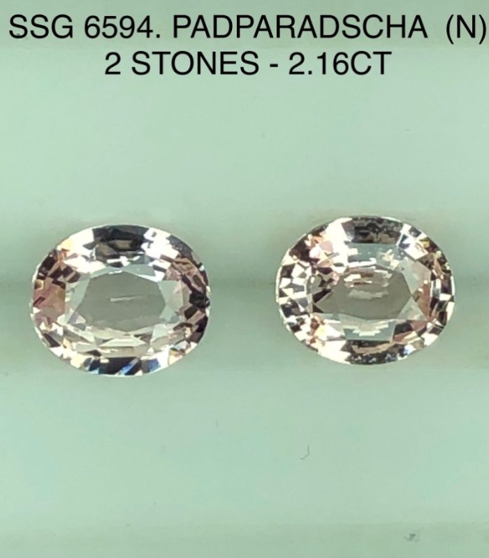 SSG6594 Pad/Peach Sapphire(N) Unheated