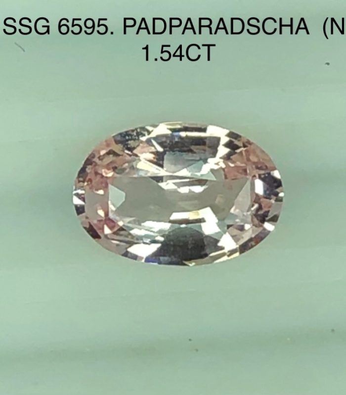 SSG6595 Pad/Peach Sapphire (N) Unheated
