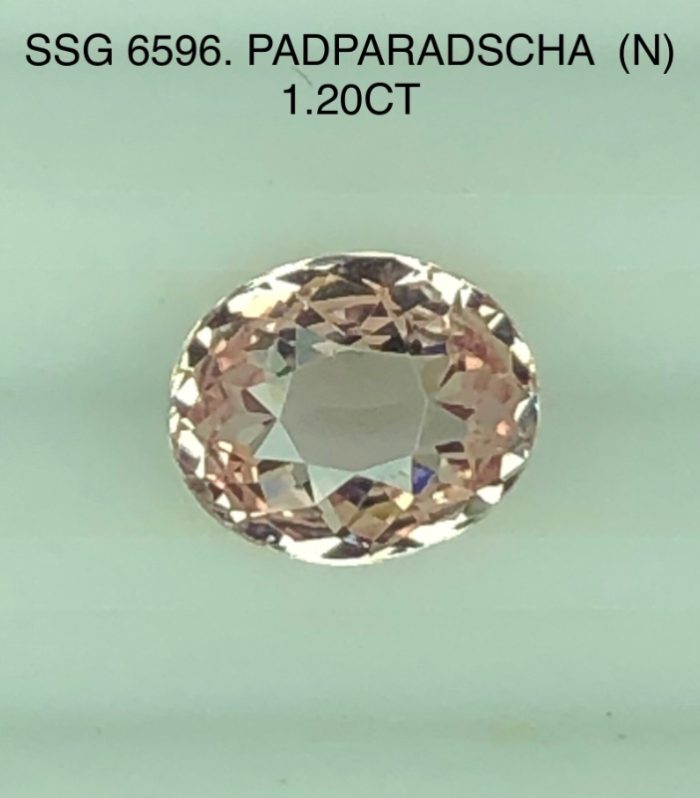 SSG6596 Pad/Peach Sapphire (N) Unheated
