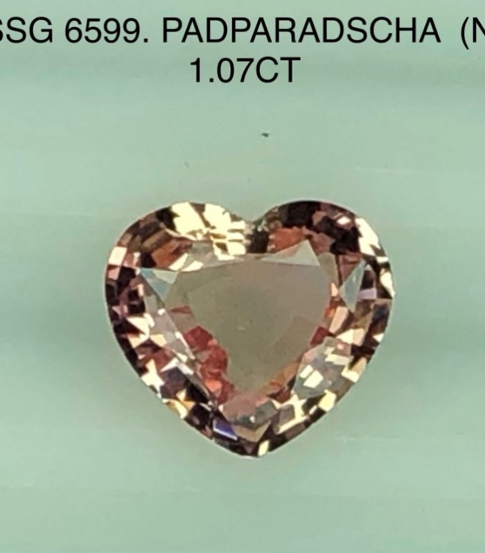SSG6599 Pad/Peach Sapphire (N) Unheated