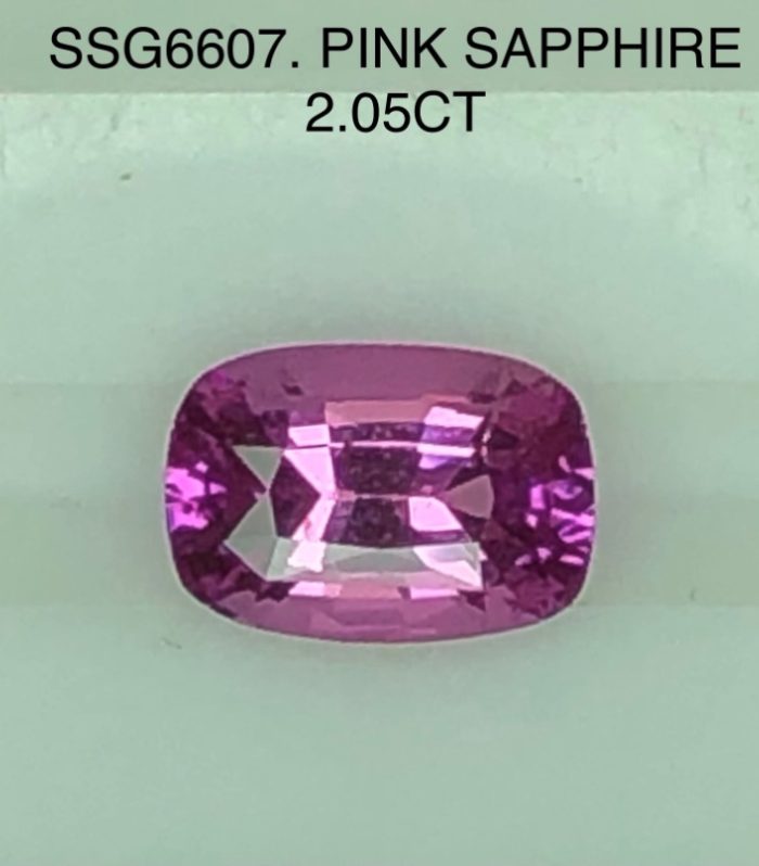 SSG6607 Pink Sapphire