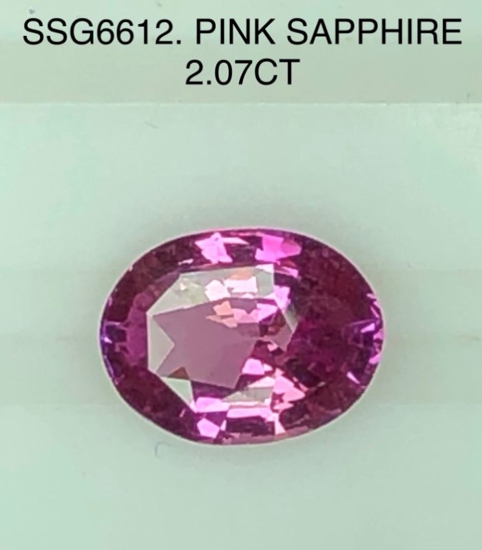 SSG6612 Pink Sapphire