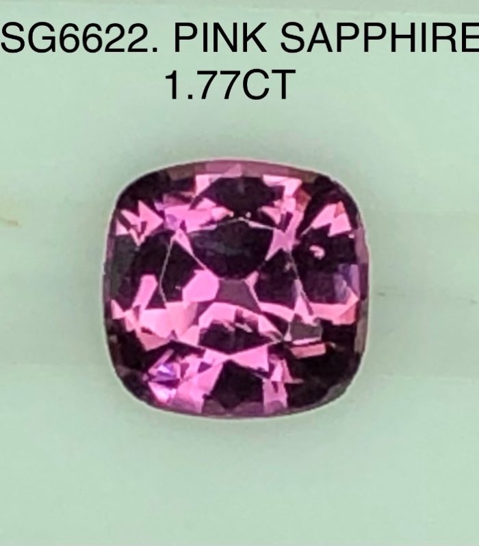 SSG6622 Pink Sapphire