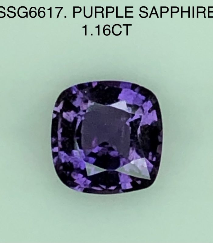 SSG6617 Violet sapphire