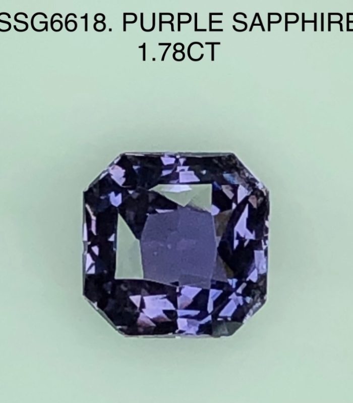 SSG6618  Violet Sapphire