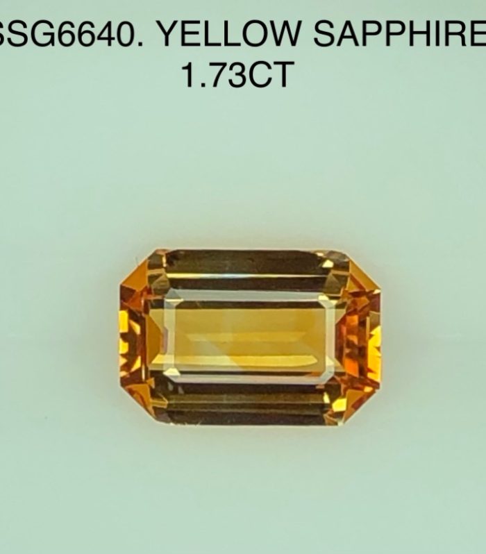 SSG6640 Golden Sapphire