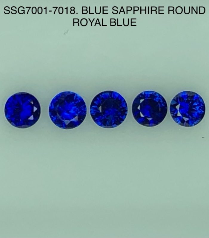 SSG7001018 Royal Blue Sapphire