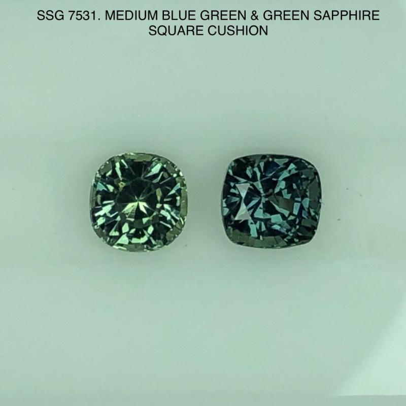 SSG7530532 Green Sapphires - Image 2