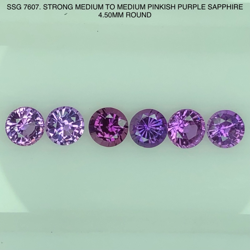 SSG7607610 Purple Sapphires - Image 2