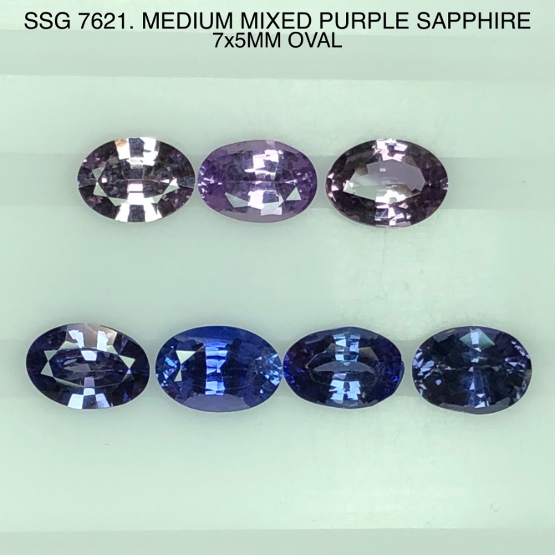 SSG7621623 Purple Sapphires