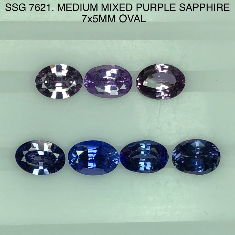 SSG7621623 Purple Sapphires - Image 2