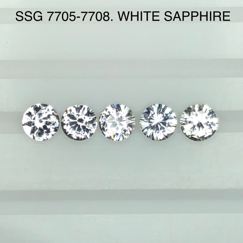 SSG7705708 White Sapphires - Image 2