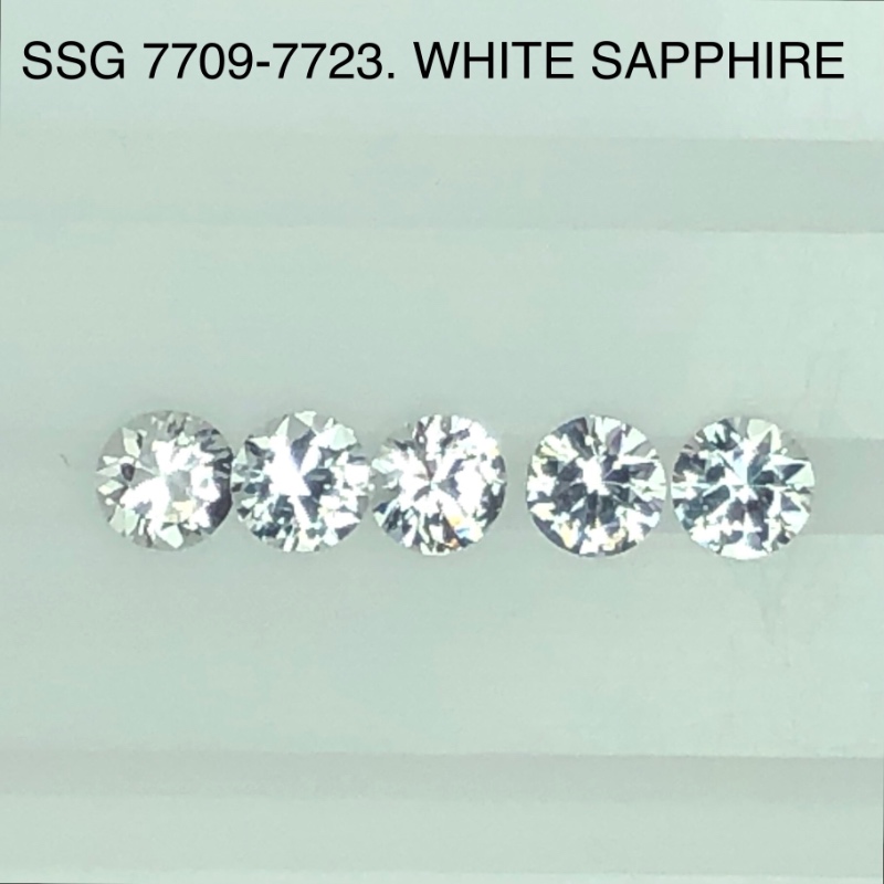 SSG7709723 White Sapphires