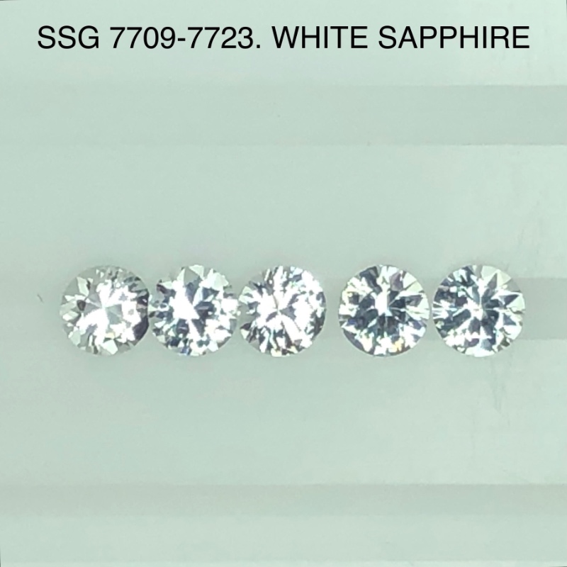 SSG7709723 White Sapphires - Image 2
