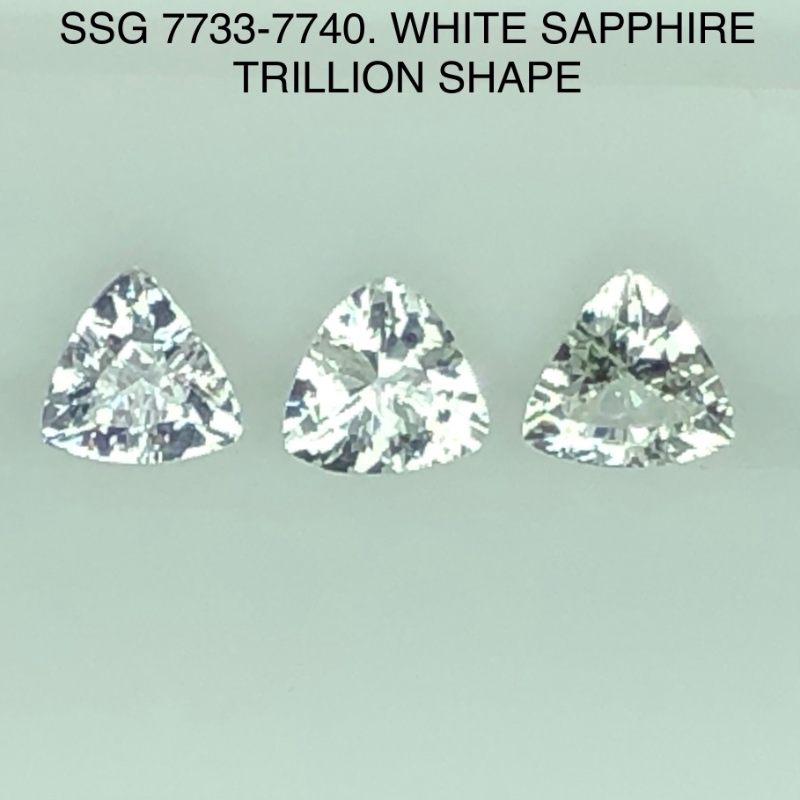SSG7733740 White Sapphires