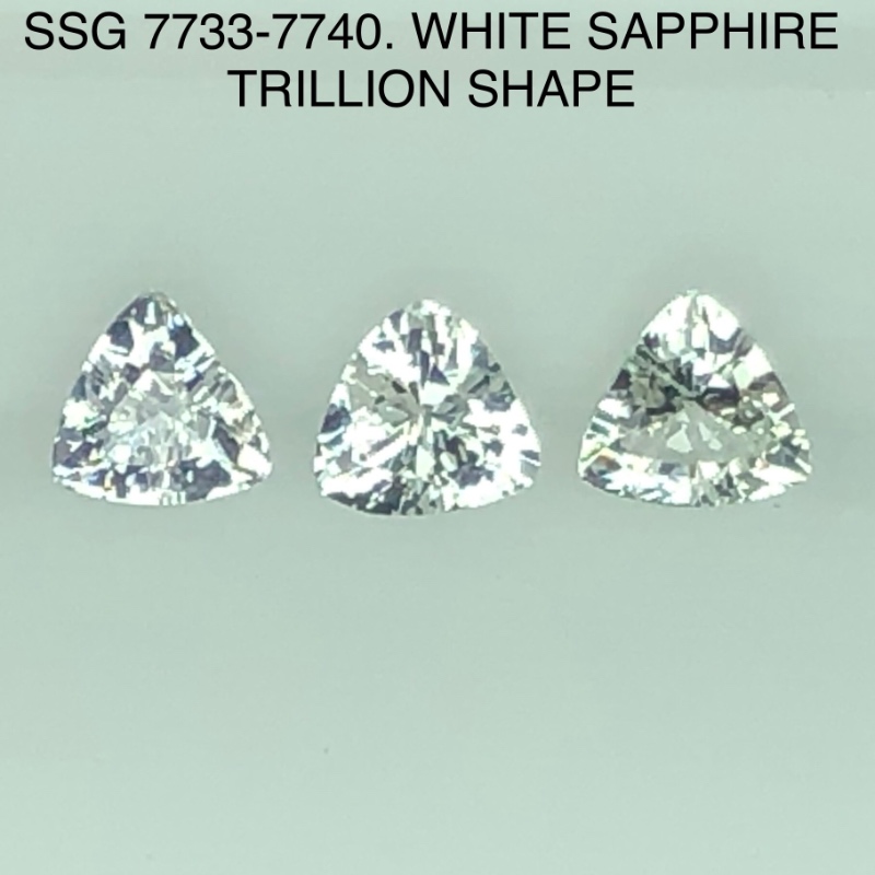 SSG7733740 White Sapphires - Image 2