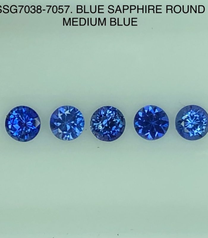 SSG7038057  Medium Color Blue Sapphire