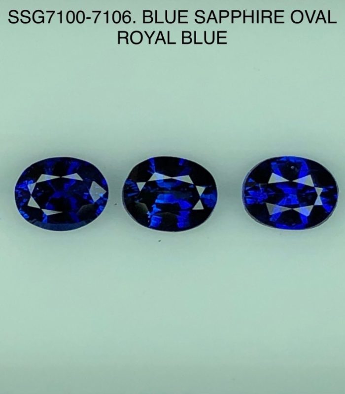 SSG7100106 Royal Blue Sapphire