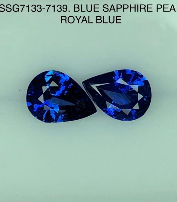 SSG7133139 Royal Blue Sapphire