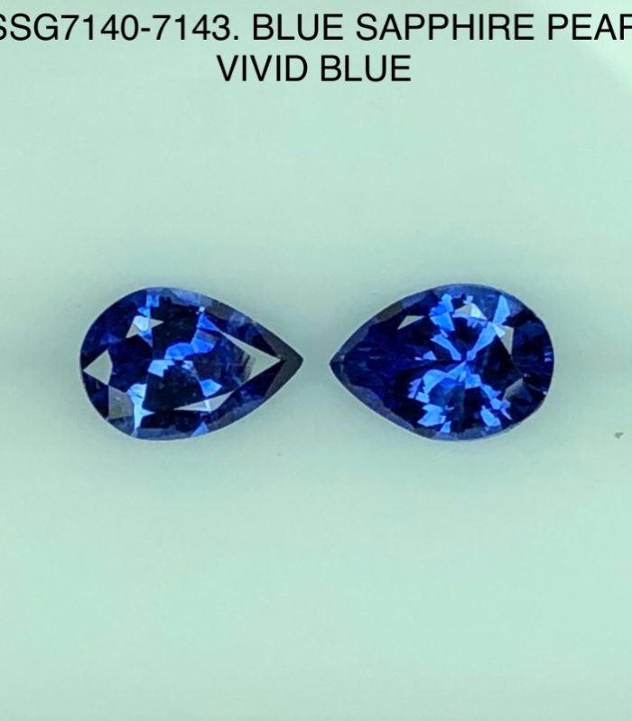 SSG7140143 Vivid Blue Sapphire
