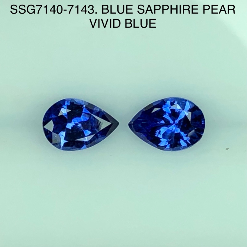 SSG7140143 Vivid Blue Sapphire