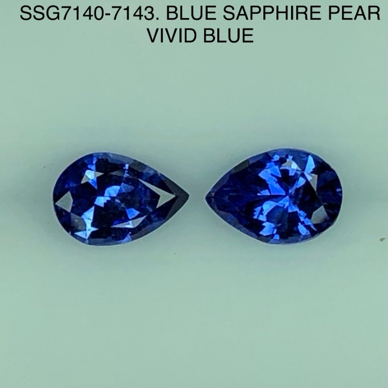 SSG7140143 Vivid Blue Sapphire - Image 2