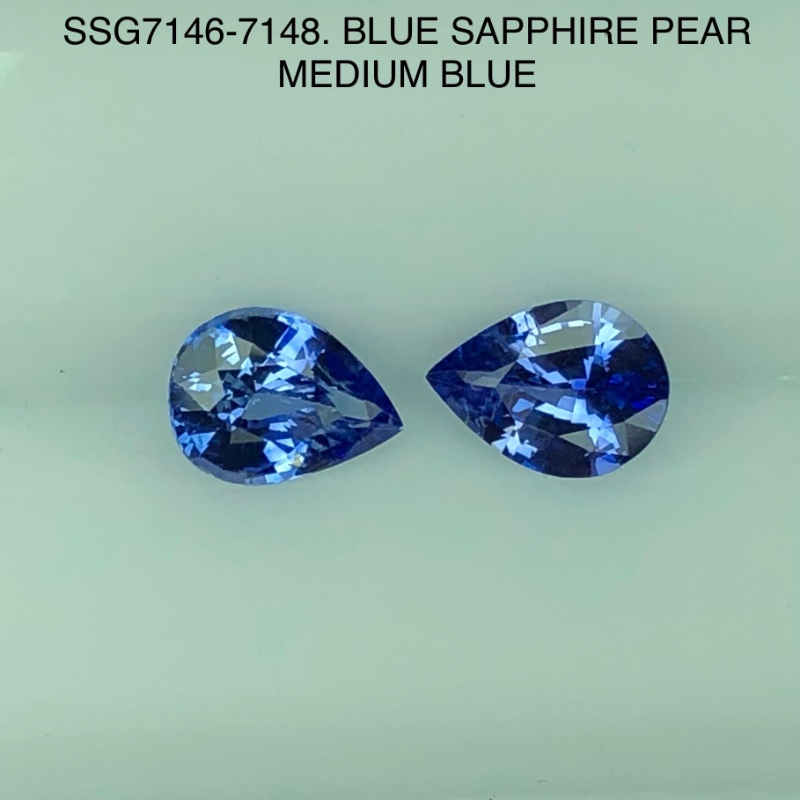 SSG7146148 Medium color Blue Sapphires