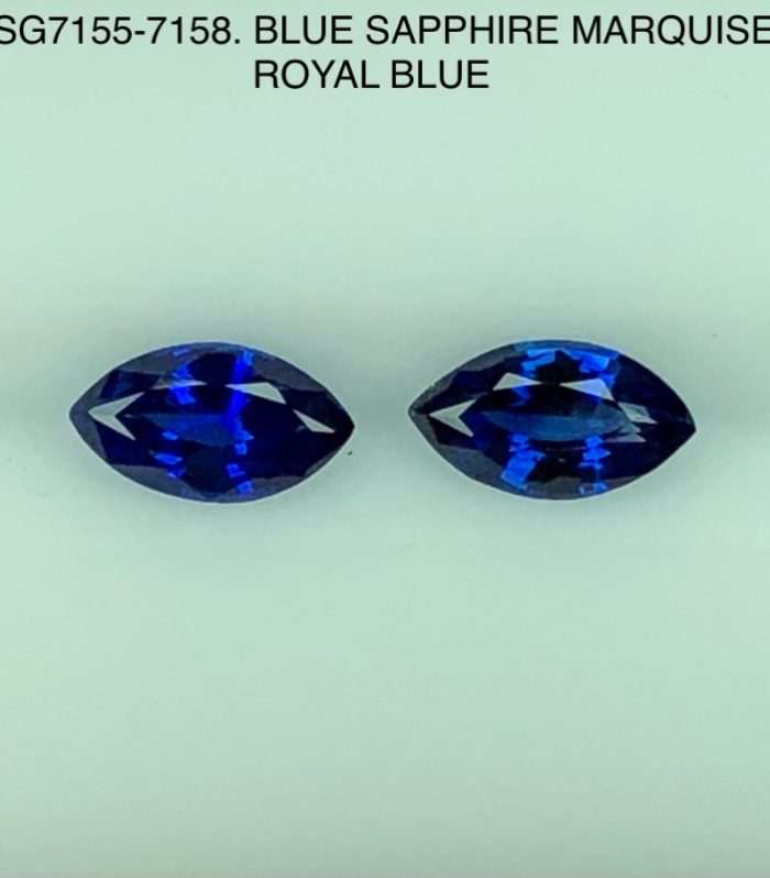 SSG7155158 Royal Blue Sapphires