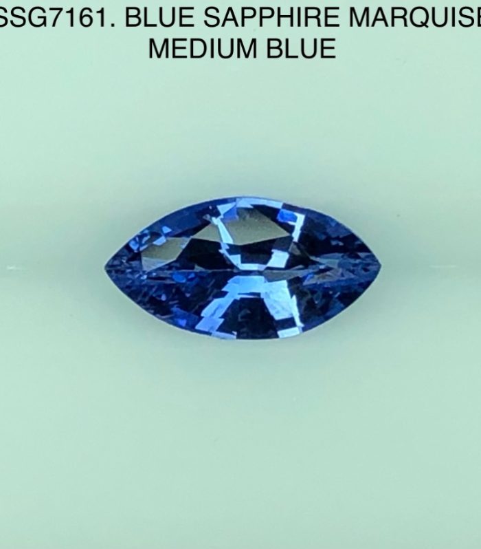 SSG7161 Medium Blue Sapphire