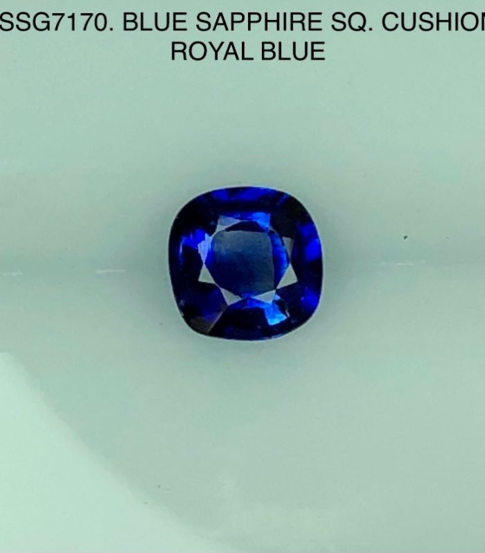 SSG7170 Royal Blue Sapphire