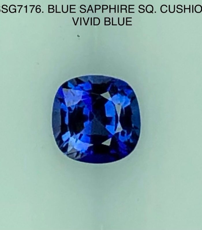 SSG7176 Vivid Blue Sapphire