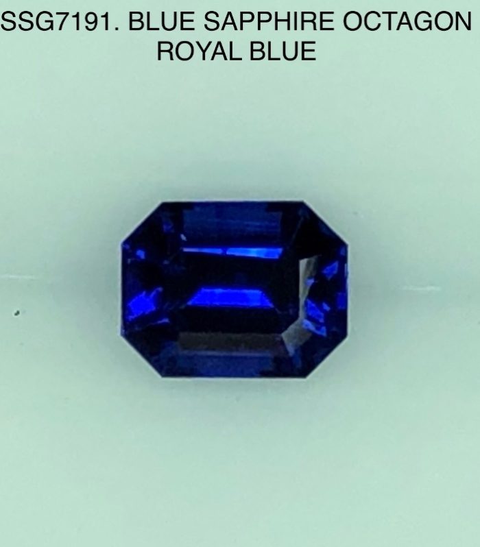 SSG7191 Royal Blue Sapphires