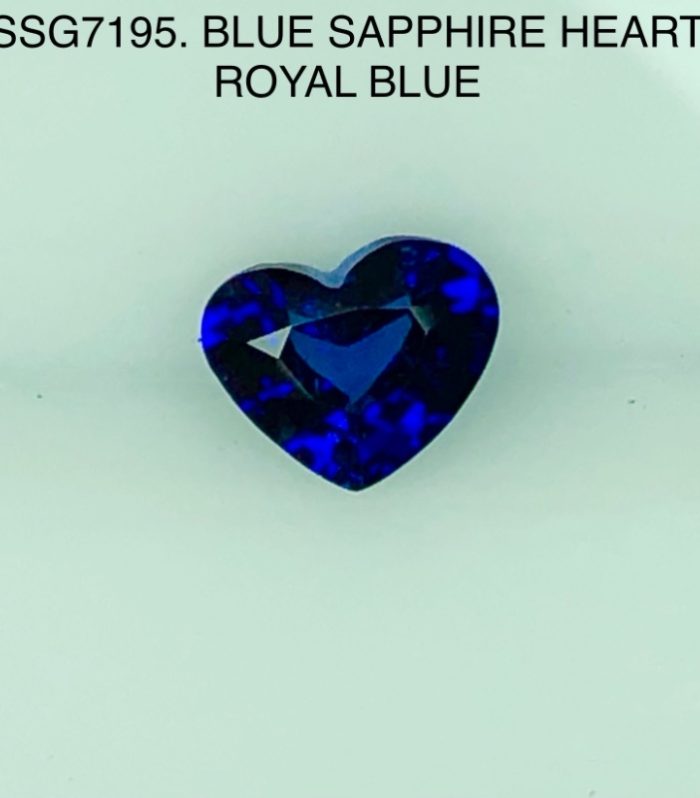 SSG7195 Royal Blue Sapphires