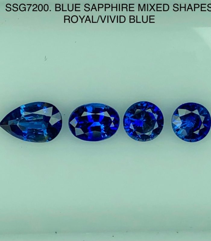 SSG7200 Royal/Vivid Blue Sapphire