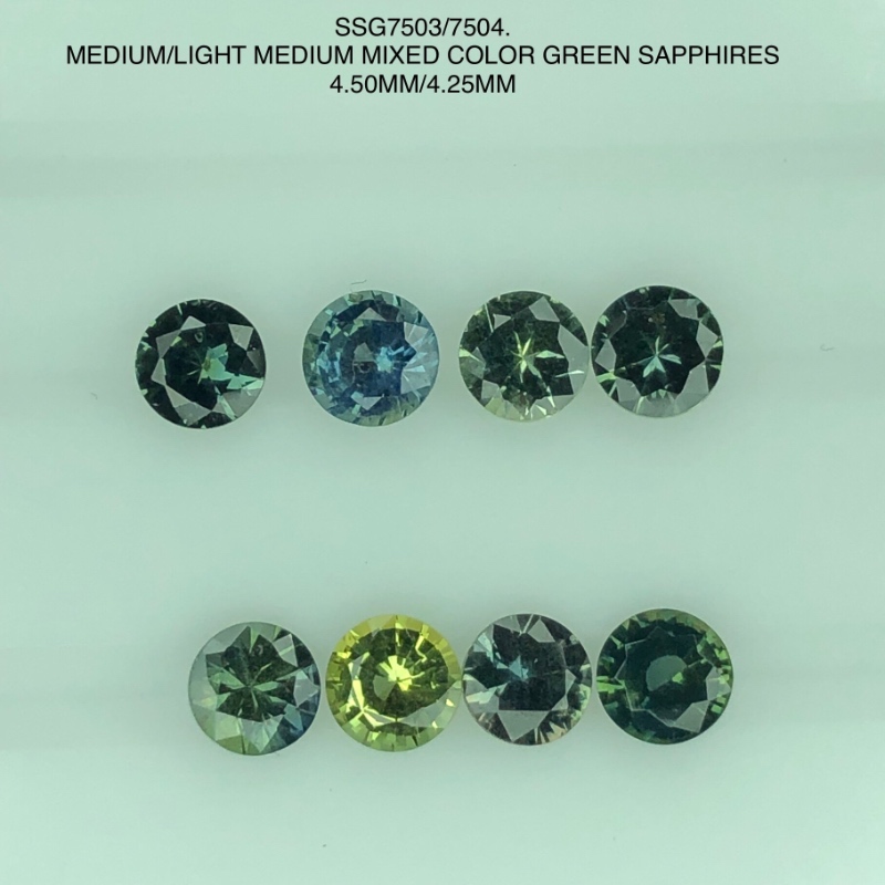 SSG7500513 Green Sapphires - Image 3