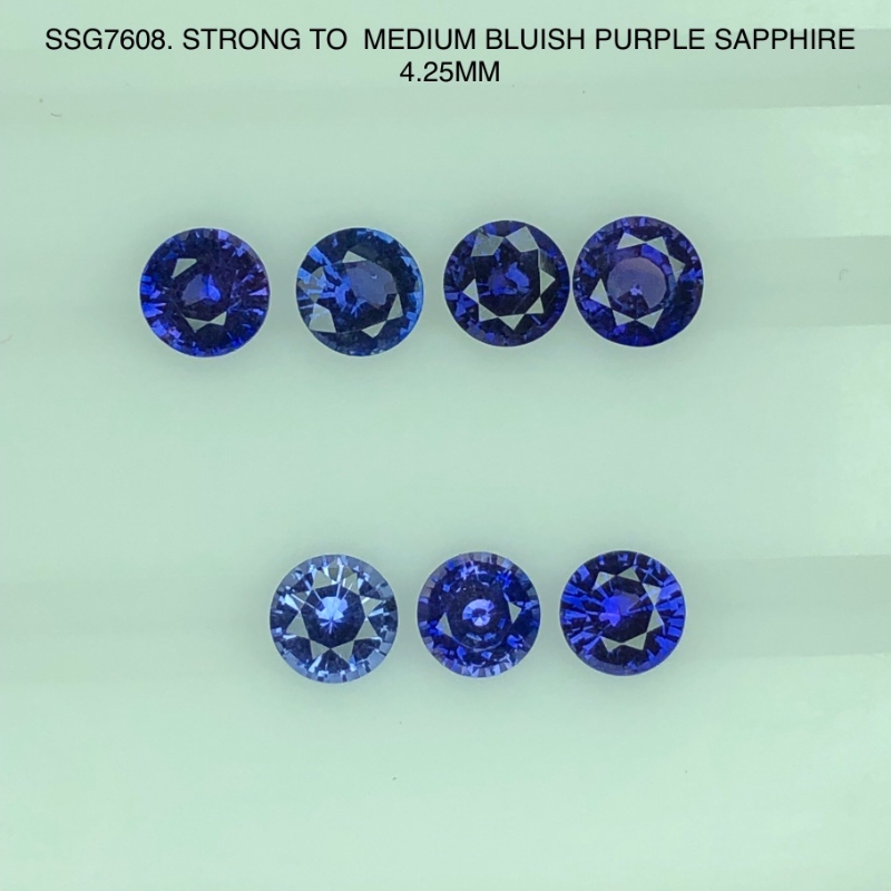 SSG7607610 Purple Sapphires - Image 4