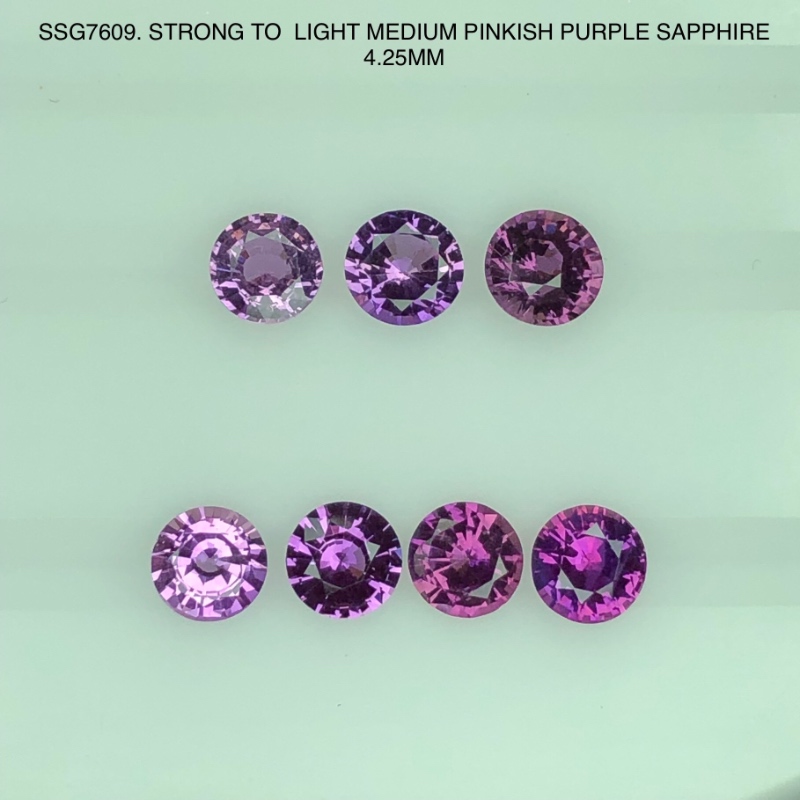 SSG7607610 Purple Sapphires - Image 5
